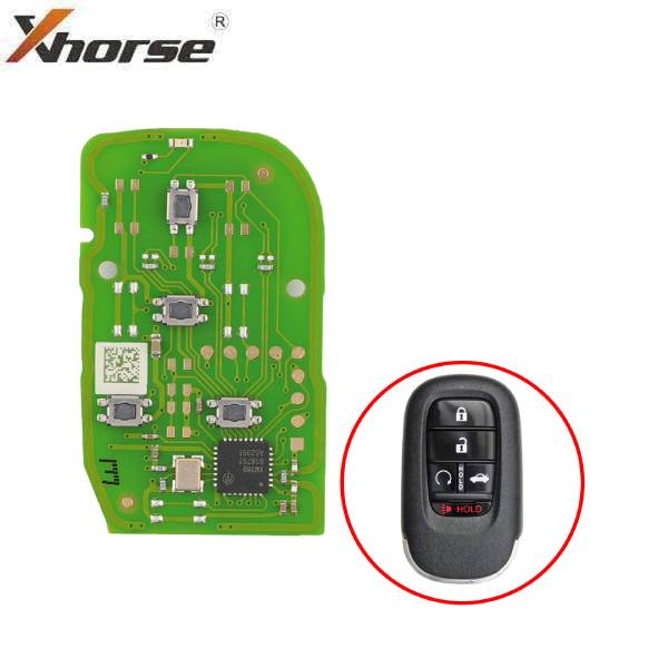 Xhorse Special Smart PCB Board 4 Buttons Exclusively for Honda Models XZBT51EN Xhorse Special Smart PCB Board 4 Buttons Exclusively for Honda Models XZBT51EN