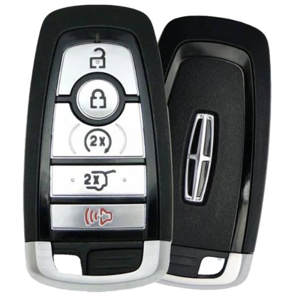 2022-2024 Lincoln 5-Button Smart Key Fob FCC M3N-A3C054339 Part number 164-R8321 (OEM)