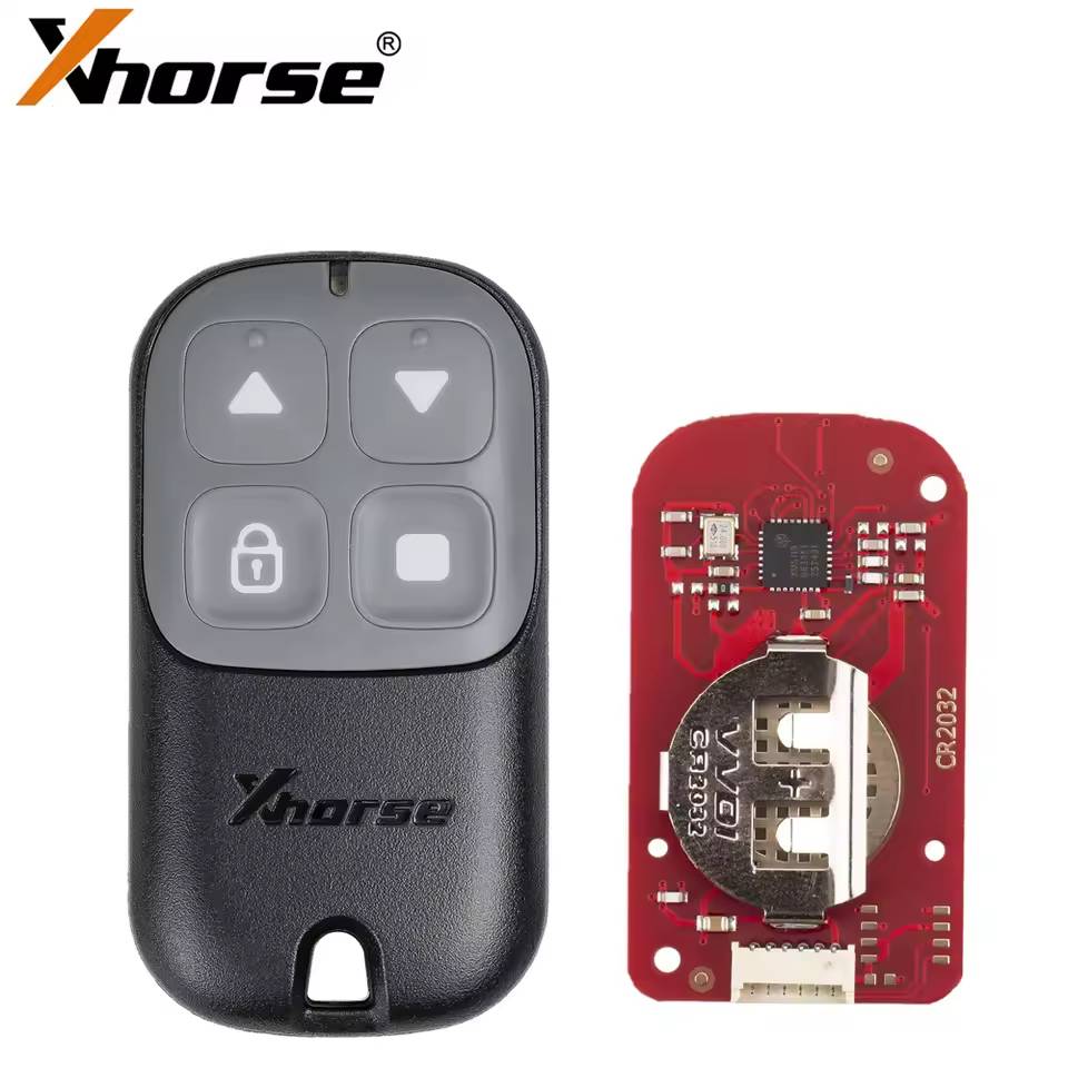 Xhorse Garage Remote 2nd Generation 4 Button XKXH23EN Xhorse Garage Remote 2nd Generation 4 Button XKXH23EN