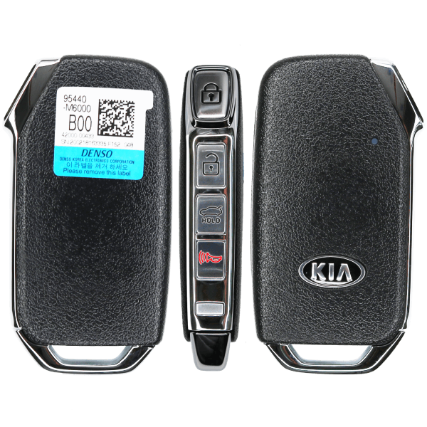 2018-2023 Kia 4-Button Smart Key Fob FCC CQOFD00430 Part number 95440-M6000 (OEM)