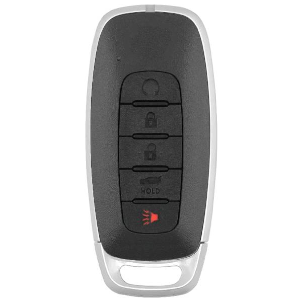2022-2024 Nissan Versa 5-Button Smart Key Fob FCC KR5TXPZ3 Part number 285E3-6LY1E 285E36LY1E (AFTERMARKET) 2022-2024 Nissan Versa 5-Button Smart Key Fob FCC KR5TXPZ3 Part number 285E3-6LY1E 285E36LY1E (AFTERMARKET)