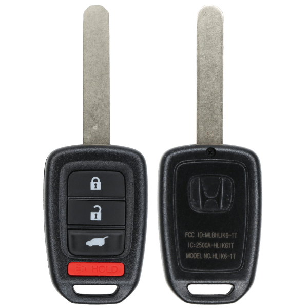 Genuine OEM Keyless Remote Head Key Fob for Honda CR-V 2014-2016 FCC MLBHLIK6-1T MLBHLIK61T Part Number 35118-T7S-A00 35118T7SA00 35118-T0A-A30 35118T0AA30 (OEM)