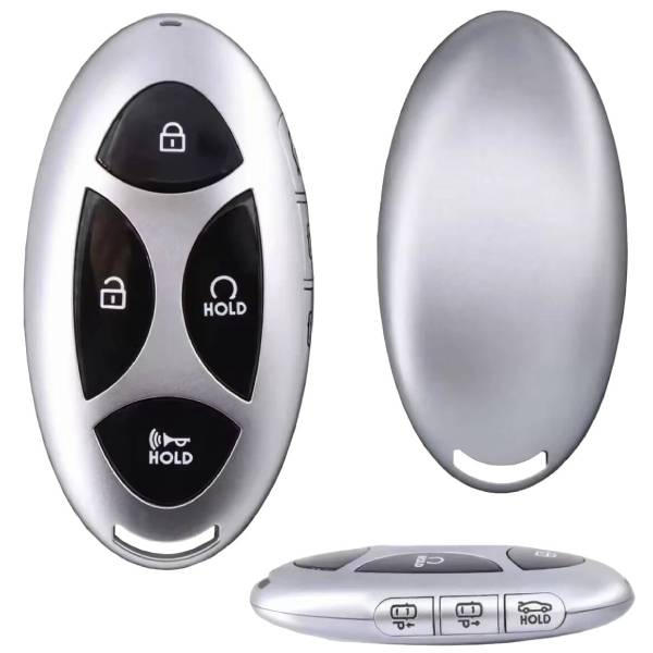 2023-2024 Hyundai Kona 7-Button Smart Key Fob FCC TQ8-FOB-4F61M43 Part number 95440-BE200 95440BE200 (Aftermarket)
