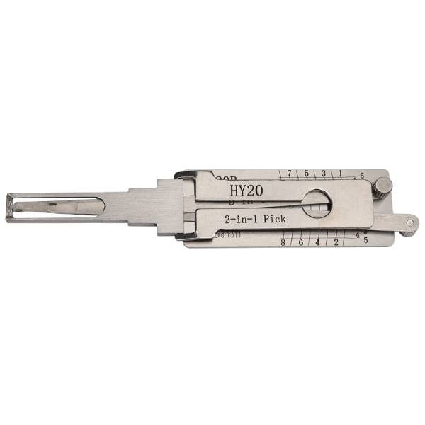 LISHI - HY20 Hyundai Kia V3 2-in-1 Pick & Decoder