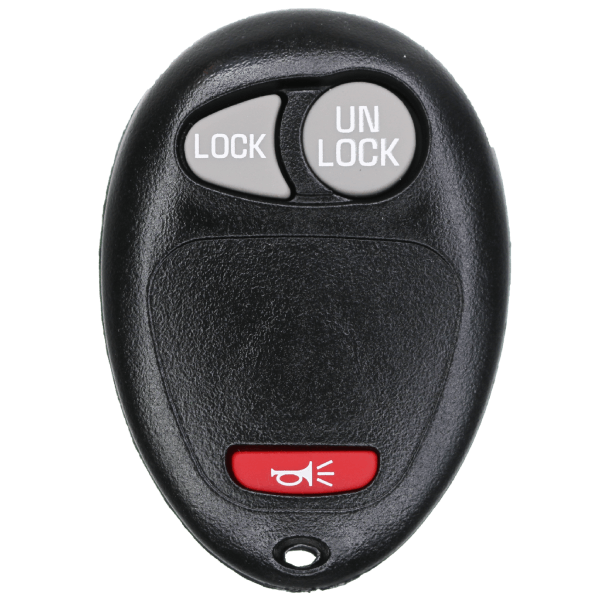3 Button GM Keyless Entry Remote Shell For L2C0007T (K4L)