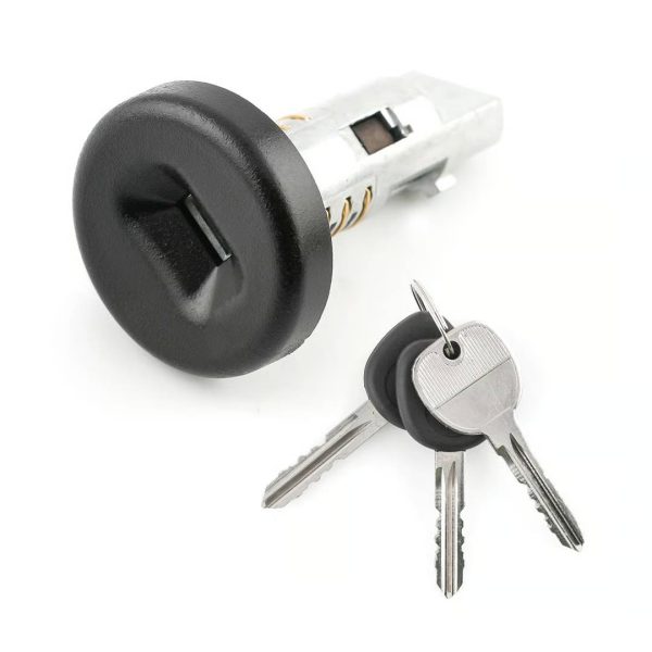 Ignition Lock Cylinder With 3 Keys For Buick Cadillac Chevrolet GMC Pn 15794826 15919460 19120038 924796 (K4L)