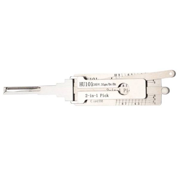 LISHI - HU101 CutOut V3 Ford 10-Cut 2 in 1 Pick & Decoder AG (K4L)