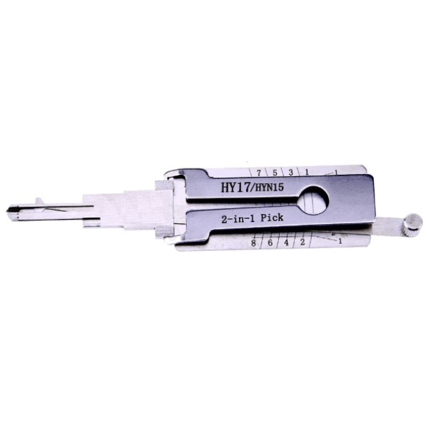 Lishi HY17 HYN14 Hyundai X269 2 In 1 Pick Door Trunk Anti Glare (K4L)