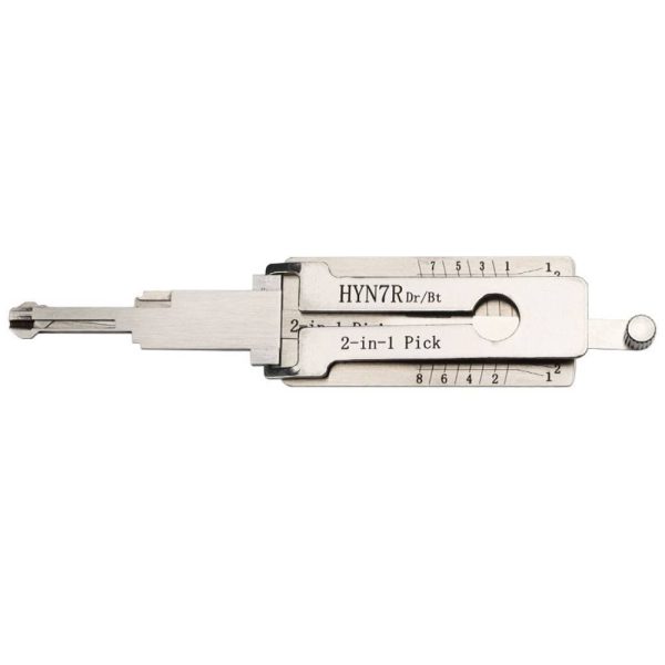 Lishi Hyundai Kia HYN7RHY12 SL 2 in 1 Pick Decoder (K4L)