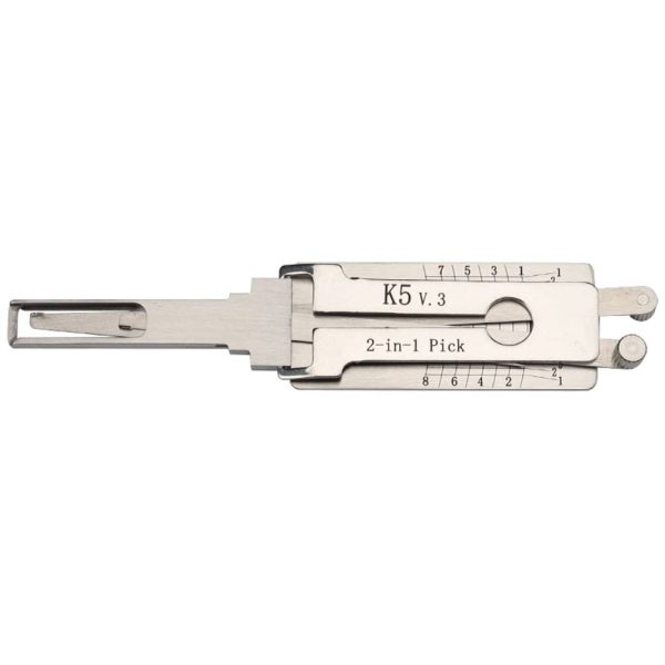 Lishi K5 Kia 2 In 1 Pick Decoder Anti Glare