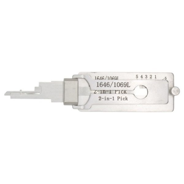 Lishi National CompX C9200C87001646 2-in-1 AG (K4L)