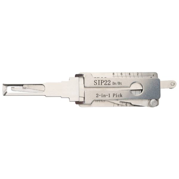Lishi SIP22 Fiat 2 In 1 Pick Door Only Anti Glare
