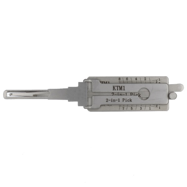 Lishi Yamaha KTM1 2 In 1 Pick Decoder Anti Glare (K4L)