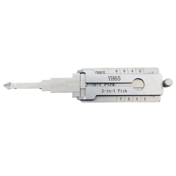 Lishi Yamaha R3 YH65 2 In 1 Pick Decoder Anti Glare (K4L)