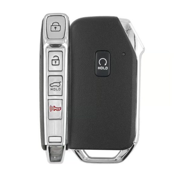 2022-2022 Kia 5-Button Smart Key Fob FCC TQ8-FOB-4F34 TQ8FOB4F34 Part number 95440-S9330 95440S9330 (Aftermarket)
