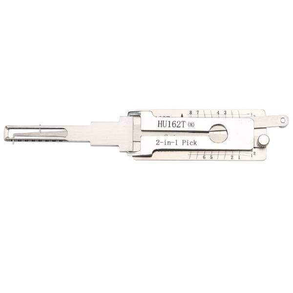 LISHI – HU162T VAG2015 2015-2021 Audi VW 8 Cut 2-in-1 Pick & Decoder Door & Trunk Ignition AG LISHI - HU162T VAG2015 2015-2021 Audi VW 8 Cut 2-in-1 Pick & Decoder Door & Trunk Ignition AG