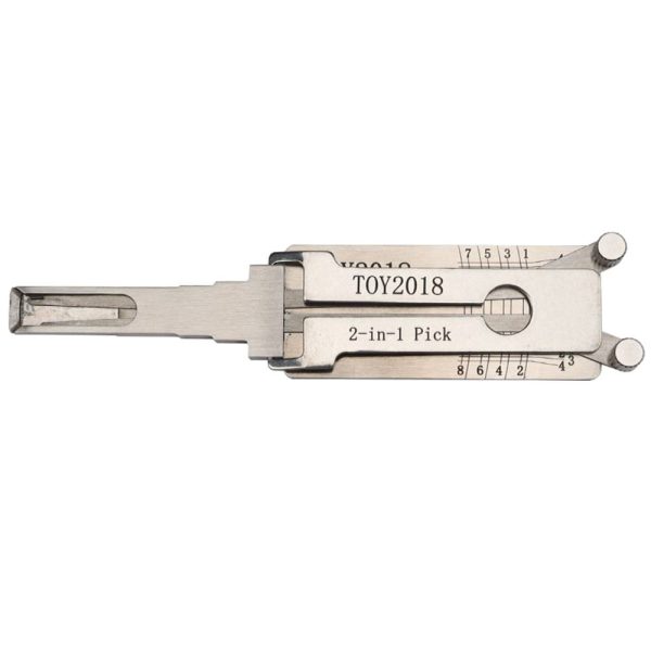 LISHI - TOY2018 Toyota 2-in-1 Pick & Decoder DR & BT AG
