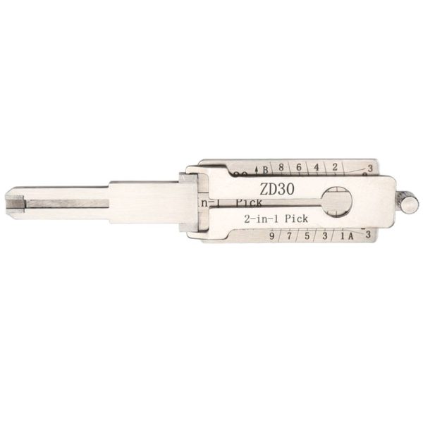 LISHI - ZD30 Zadi Aprilia Ducati Motorbikes 2-in-1 Pick & Decoder
