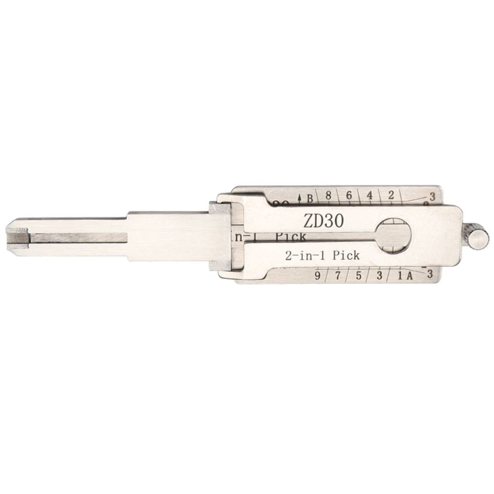 LISHI - ZD30 Zadi Aprilia Ducati Motorbikes 2-in-1 Pick & Decoder