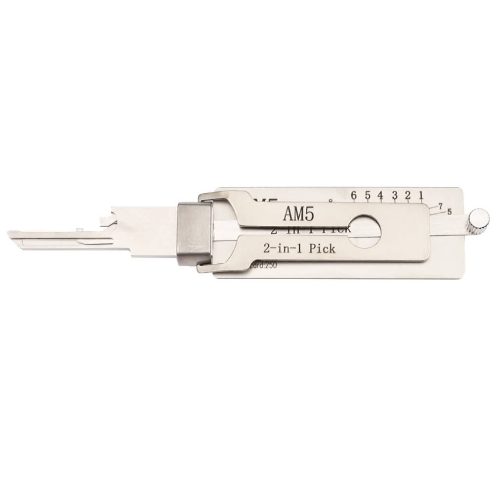 Lishi AM5 Series 2 in 1 Padlock Pick