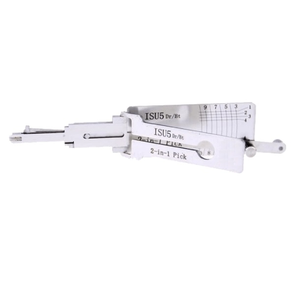 Lishi B113 ISU5 Isuzu Trucks 10 Cut 2 In 1 Pick And Decoder AG Lishi B113 ISU5 Isuzu Trucks 10 Cut 2 In 1 Pick And Decoder AG