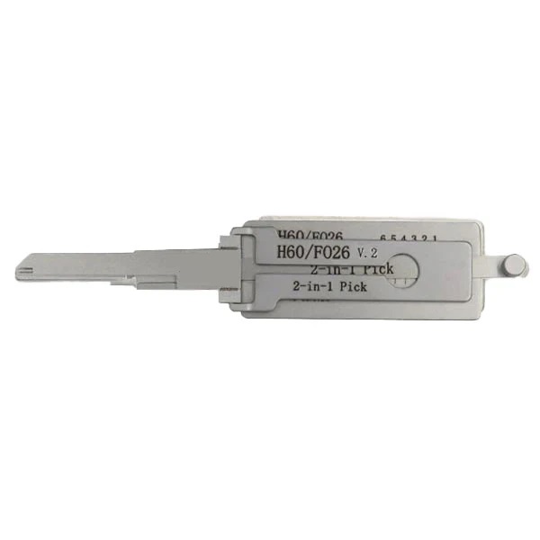Lishi H60FO26 2 In 1 Pick Decoder Anti Glare