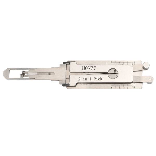 Lishi Honda Motorbike HON77 HS 2 In 1 Pick Decoder Anti Glare