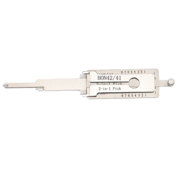 Lishi Honda Motorcycles HON41 42 2In 1 Pick & Decoder Anti Glare
