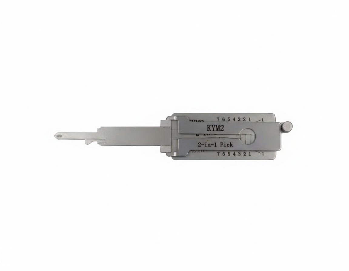 Lishi KYM2 Pick Decoder for Kymco Scooters (AG) Lishi KYM2 Pick Decoder for Kymco Scooters (AG)