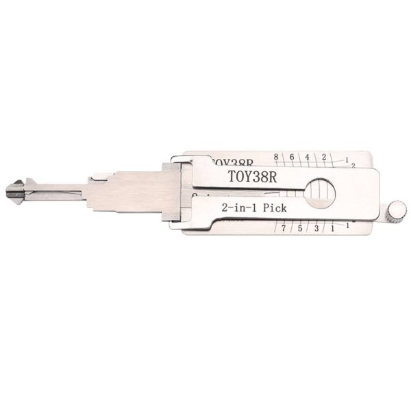 Lishi TOY38R 8 Cut 2 In 1 Pick And Decoder
