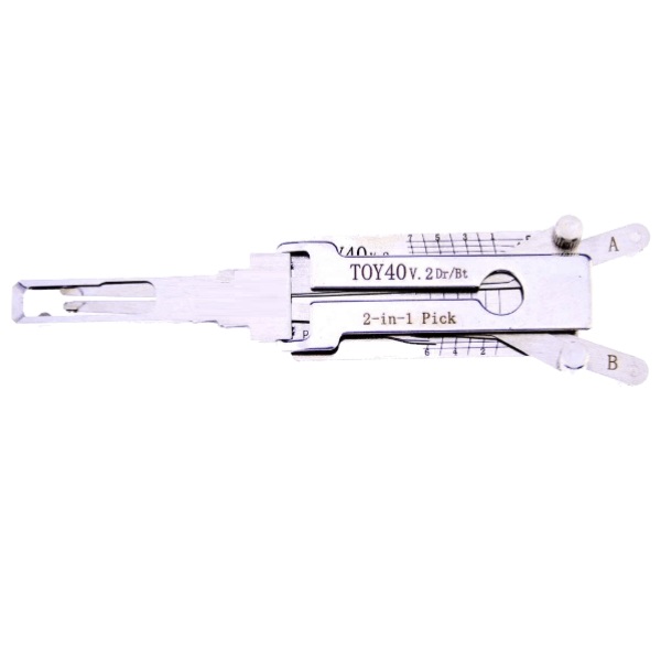 Lishi Toy40 Lexus Long TR49 2-IN-1 Pick