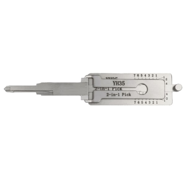 Lishi YH35 Yamaha Motor Bikes 2 In 1 Pick And Decoder