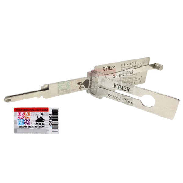Original Lishi KYM2R Pick/Decoder for Kymco Scooters (AG)