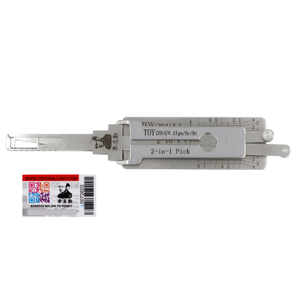 Original Lishi TOY2014 Toyota 2014 2 In 1 Pick And Decoder