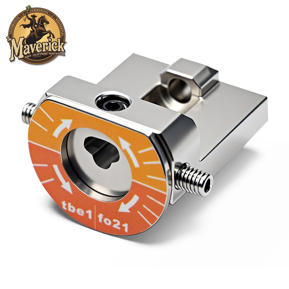 The Maverick - 6 & 8-Cut Tibbe Jaw for Ford and Jaguar