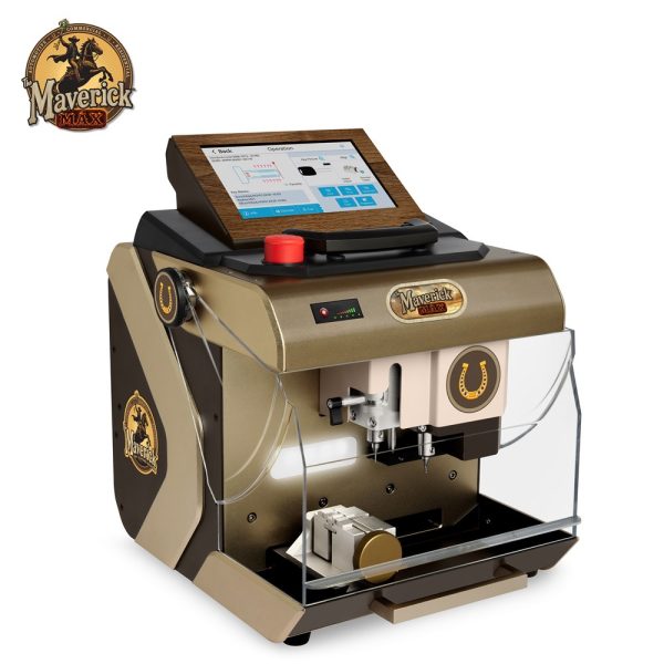 The Maverick MAX Key Cutting Machine