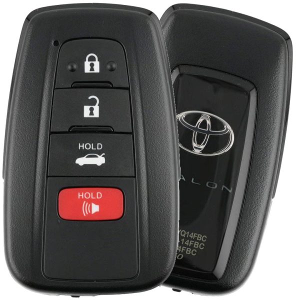 2019-2022 Toyota 4-Button Smart Key Fob FCC HYQ14FBC Part number 8990H-07070 8990H-07010 8990H-07020 8990H-07080 (OEM Locked) (Copy)2019-2022 Toyota 4-Button Smart Key Fob FCC HYQ14FBC Part number 8990H-07070 8990H-07010 8990H-07020 8990H-07080 (OEM Locked) (Copy)