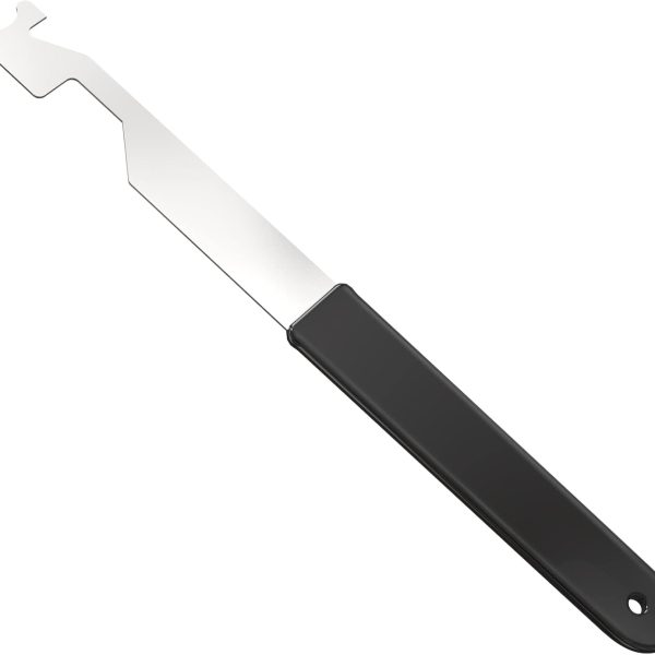 The Ultimate Multipurpose Tool for Unlock Door Latch Made from Durable Spring Steel - Black
