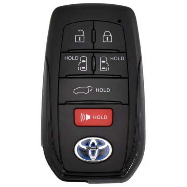 2021-2026 Toyota 6-Button Smart Key Fob FCC HYQ14FBX “G” board Part number 8990H-08011 8990H-08010 (AFTERMARKET)