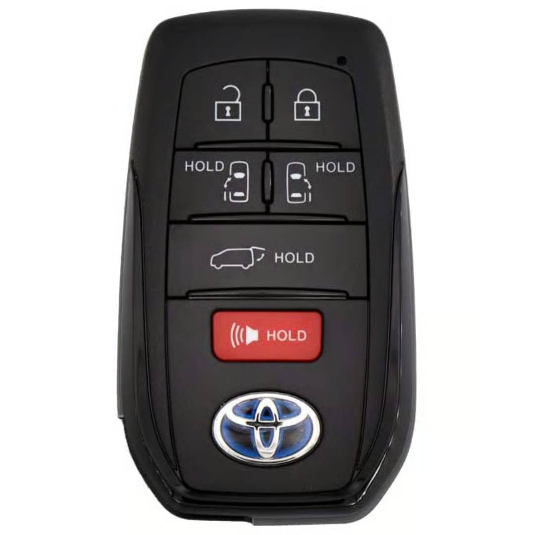 95440-S9330 (2) 2021-2026 Toyota 6-Button Smart Key Fob FCC HYQ14FBX “G” board Part number 8990H-08011 8990H-08010 (AFTERMARKET)