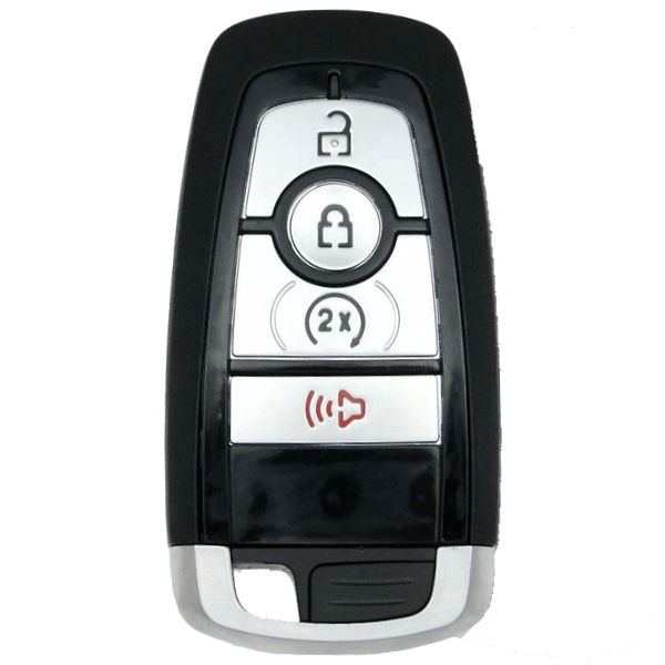 Ford-4-Button-Proximity-Smart-Key-Fcc-M3N-A2C931426-Pn-164-R8182-1-1.png 2017-2024 Ford 4-Button Smart Key Fob FCC M3N-A2C931426 Part number 164-R8182 164-R8297 (AFTERMARKET) - Image 1