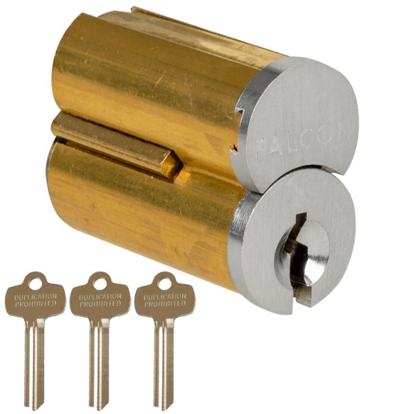 Small Format IC Core Cylinder SFIC 7 Pins