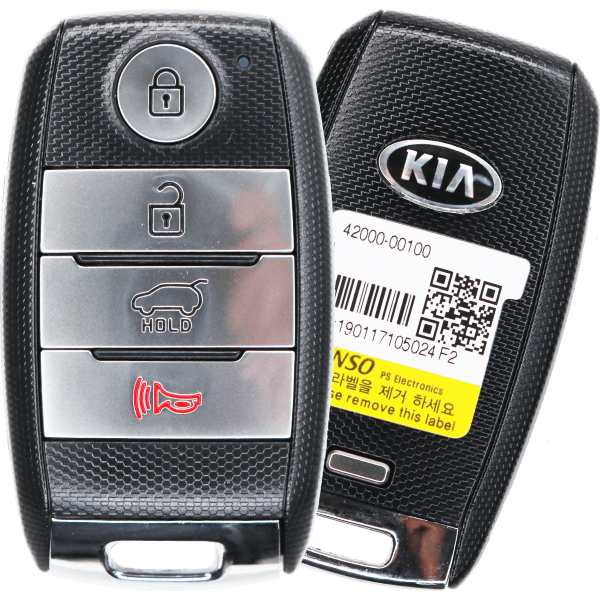 2015-2016 Kia Sorento 4-Button Smart Key Fob FCC TQ8-FOB-4F06 Pn 95440-C5000 95440C5000 (OEM)