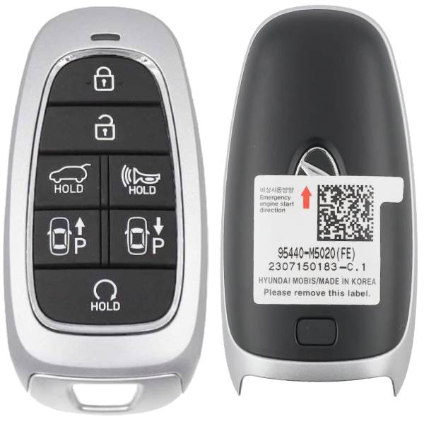 2022 Hyundai Palisade 7 Button Smart Key Fcc TQ8-FOB-4F20 TQ8FOB4F20 Pn 95440-M5020 95440M5020 (OEM)