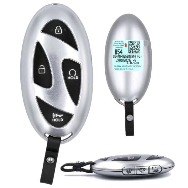 2023 Hyundai Tucson 7-Button Smart Key Fob Fcc TQ8-FOB-4F89U44 Part number 95440-N9580 95440N9580 (OEM)