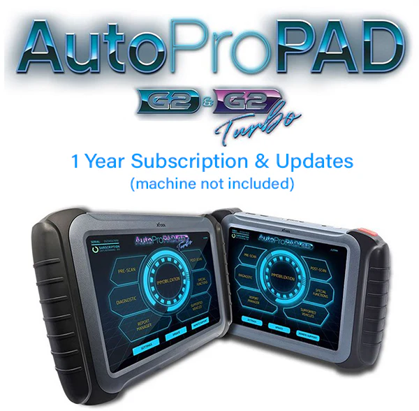 AutoProPAD Core & G3 Evolution Annual Subscription 1-Year (Copy)