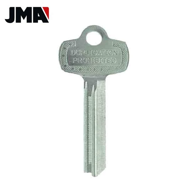 JMA Best IC Core Keys - 1A1L1 - BEST "L" - Keyway - Duplication Prohibited (JMA-BES-10DS)