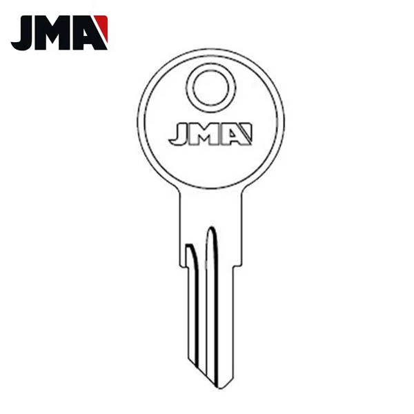 JMA Y12 9278 Yale 5-Wafer Cabinet Key (JMA YA-45DE)