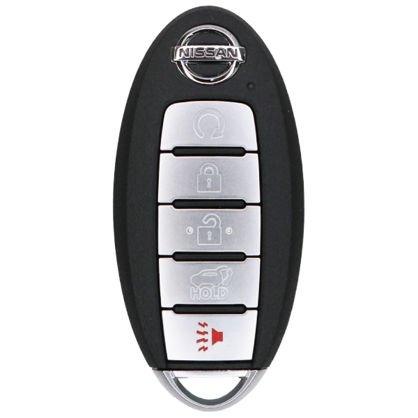 2013-2016 Nissan 5-Button Smart Key Fob FCC KR5S180144014 Part number 285E3-9PA5A 285E3-9PB5A 285E3-3KL7A (OEM)