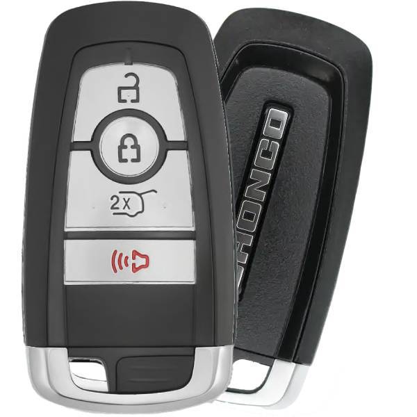 2021-2023 Ford Bronco 4 Button Smart Key Peps Fcc M3N-A2C931423 Pn 164-R8287 (OEM)